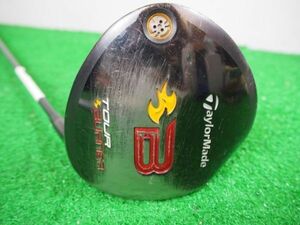 〈あ39〉TaylorMade TOUR BURNER 10.5° ドライバー オリジナルカーボン FLEX-R