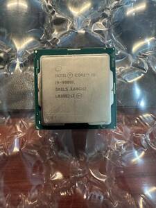 送料込　Core i9-9900K (3.6GHz/TB:5GHz/SRELS/P0) bulk LGA1151/8C/16T/L3 16M/UHD630/TDP95W