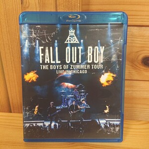 送料無料◆Blu-ray FALL OUT BOY/フォールアウトボーイ◆ザボーイズオブサマーツアーライヴインシカゴ