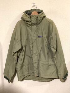 Patagonia パタゴニア　2002年　インファーノジャケット　マウンテンパーカー　セージグリーン　アウトドア　ビンテージ　古着　M