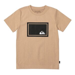 ■送料無料■１０%OFF■(クイックシルバー)QUIKSILVER MW FRAME ST KIDS T半袖シャツ kst212124-ベージュ 110cm