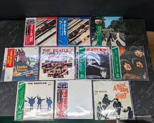 伊勢崎店【現状品】gi1-11 ビートルズ Beatles レコード ラバー・ソウル アビイ・ロード イエロー・サブマリン ハード・デイズ・ナイトなど