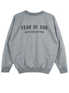 FEAR OF GOD CREWNECK BACKLOGO SWEATSHIRT フィアーオブゴッド