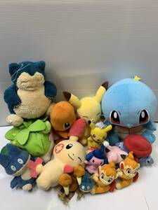 ポケモン★ポケットモンスター　ぬいぐるみ　まとめ売り　ピカチュウ　ヒトカゲ　ゼニガメ　カビゴン　プリン　ドードー　他　*