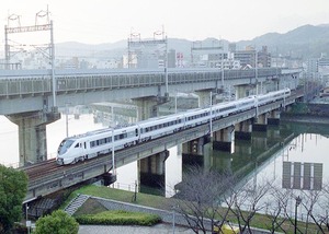 683系 落成回送 太田川