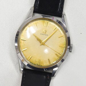 1円 可動品 腕時計 オメガ OMEGA 機械式 手巻き メンズ SS シルバー 同梱不可