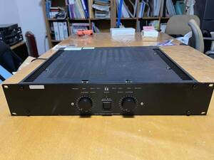 【ジャンク品】TOA DUAL POWER AMP P-120D