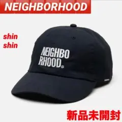 NEIGHBORHOOD  キャップ DAD CAP ブラック 新品未開封