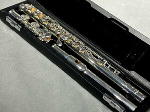 ■Pearl Flute F-DP/E パールフルート カバードキィ C足部管 ドルチェ・プリモ