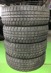 管理番号：C6-15-4●【送料無料！4本セット】195/65R15 DUNLOP WINTERMAXX WM02 2023年製 冬タイヤ/店頭取付可能・適格請求書発行可能