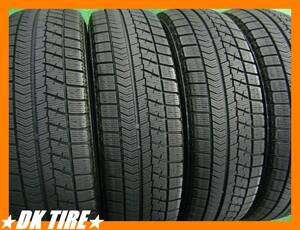 ◆BS BLIZZAK VRX◆8-9分山 スタッドレス 175/65R15【4本セット】★バリ溝★交換★ブリヂストン★冬用タイヤ★175-65-15 84Q★画像多数up★