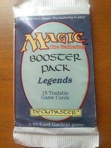 MTG マジックザギャザリング レジェンド 新品未開封 英語版 