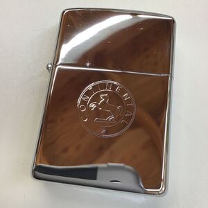 ZIPPO オイルライター CONTINENTAL 喫煙グッズ【ジャンク】