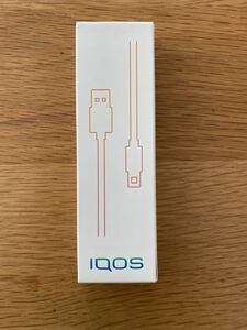 IQOS microUSBケーブル 新品　未使用