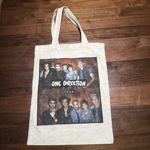 ONE DIRECTION ワンダイレクショントートバッグ　レタパプラス#