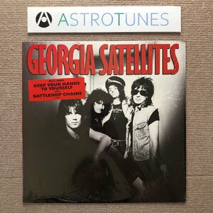 美盤 美ジャケ 1986年米国オリジナル盤 ジョージア・サテライツ Georgia Satellites LPレコード Dan Baird Rick Price Rick Richards