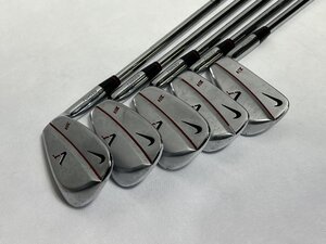 ▽NIKE VR FORGED タイガーウッズモデル アイアン 5本セット 6/7/8/9/P 中古▽011092