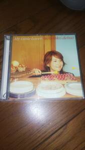 傷多い 2枚組CD My Little Lover acoakko debut 帯なし