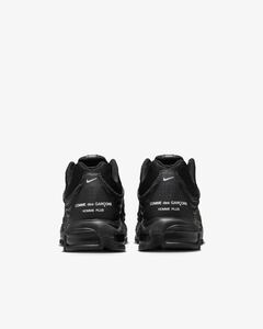 Comme des Garcons Homme Plus NIKE AIR MAX TL 2.5 SP BLACK US11