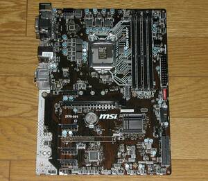 ジャンクマザボ　MSI　Z170-S01　LGA1151