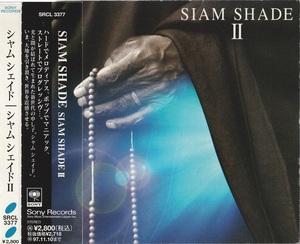 01-23【即決】★送料無料★新品ケース付★ステッカー付!!★SIAM SHADEⅡ★1995年★メジャー1st★DAITA★KAZUMA★栄喜★淳士★NATCHIN★