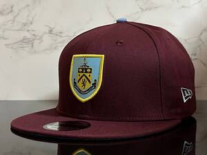 【未使用品】187QF★NEW ERA ニューエラ 9FIFTY×バーンリー・フットボール・クラブ Burnley Football Club コラボ キャップ《FREEサイズ》