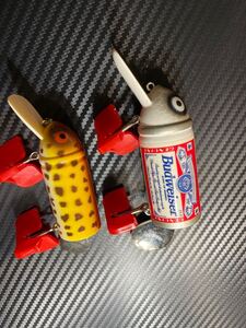 HEDDON BIG-BUD Budweiser Bon 2個セット　ヘドン　ビッグバド　バドワイザー　