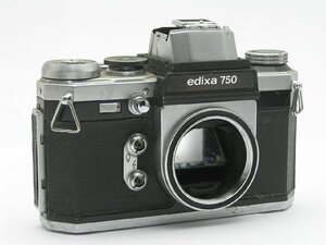 ★ハローカメラ★1円スタート★3732 edixa 750 Body 【要清掃：要修理】現状 ジャンク品 即決有り