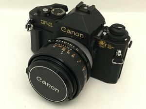 Canon F-1 Los Angeles 1984 ロサンゼルス オリンピック 記念モデル / FD 55mm 1:1.2 S.S.C. 一眼レフカメラ ジャンク 中古【MA050030】