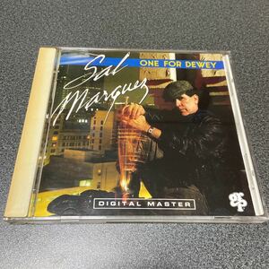 Sal Marquez, サル・マーケス/One For Dewey, マイルスに捧ぐ/Dave Grusin, Doug Sax, Al Schmitt 中古CD