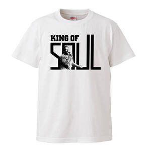 【XLサイズ バンドTシャツ】OTIS REDDING オーティスレディング KING OF SOUL R&B レコード CD LP ソウル 45 ST-575