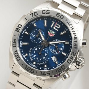 タグホイヤー TAG HEUER 腕時計 フォーミュラ1 クロノグラフ CAZ101K.BA0842 クオーツ メンズ 中古 極美品 [質イコー]