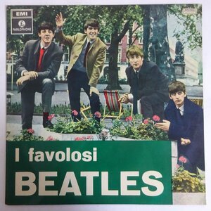 11190026;【Italy盤/1EMI/別ジャケ/フリップバック/コーティングジャケ】The Beatles / I Favolosi Beatles