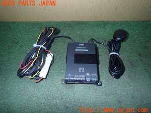 3UPJ=21420503]マセラティ ギブリ(MG30B)Panasonic パナソニック CY-ET909KDZ ETC車載器 中古