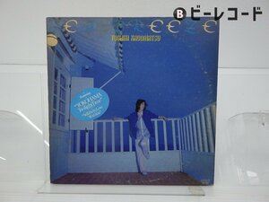 角松敏生「Sea Breeze」EP（7インチ）/RCA(RHL-8508)/City Pop