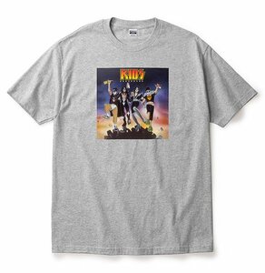 Fuct (ファクト) Tシャツ KIDZ TEE HEATHER グレー (XL)