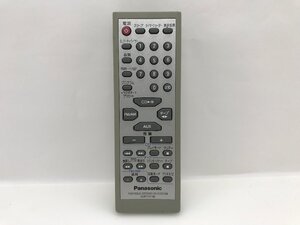 パナソニック　オーディオリモコン　EUR7711160　中古品F-5249