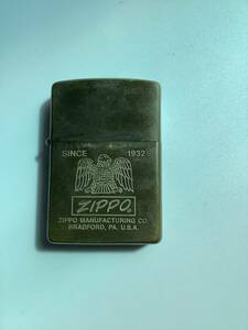 5、ZIPPO ジッポー MANUFACTURING CO. SINCE 1932 マニュファクチュアリング1994年 k刻印