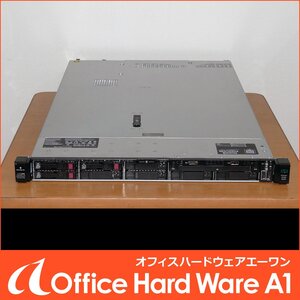 HP Proliant DL360 Gen10 Xeon Silver 4110(8Core 2.10GHz)(2) 64GB(16GBx4) HDD300GB(2) 450GB サーバー 1Uサイズ 中古 〇 S2412-5480