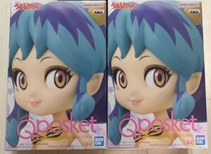 新品未開封 うる星やつら アニメver. Qposket LUM III A　2個セット ラム ラムちゃん　フィギュア