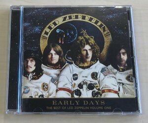 CDB4515 レッド・ツェッペリン LED ZEPPELIN /ベスト・オブ VOL.1 EARLY DAYS 国内盤中古CD