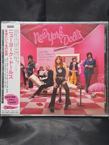 New York Dolls/反逆という名の伝説［CD+DVD］＜初回限定盤＞