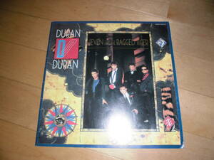 DURAN DURAN(デュラン・デュラン) 1984年カレンダー//SEVEN AND THE RAGGED TIGER