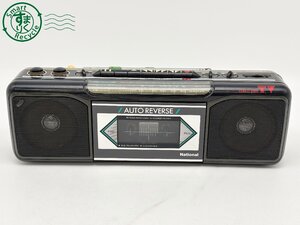 BA0601905　◎ National ナショナル RX-FM24 カセットデッキ ラジカセ ナショナル 昭和レトロ 中古品 used品 現状品 ジャンク品