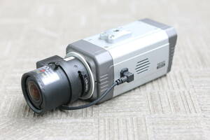 【作動OK】200万画素 HD-SDI 防犯カメラ HBX-72S201TN 屋内ボックス型 メガピクセルレンズ付 業務仕様 デイナイト