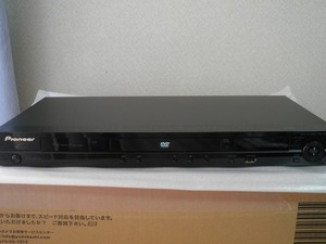 Pioneer DV-420V DVDプレーヤー /リージョンフリー PAL- ＞NTSC変換機能 取扱説明書、リモコン、HDMIケーブル付 ②