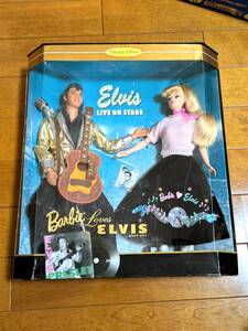 【送料込☆新品☆未開封☆レア】マテル ☆バービー☆Barbie コレクターエディション☆Barbie　Loves ELVIS 