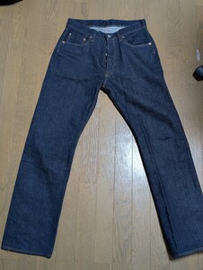 旧ドゥニーム ウィゴー製 836S W32 XXタイプ デニム levis lee warehouse denime resolute fullcount sugarcane realmaccoys TCBジーンズ