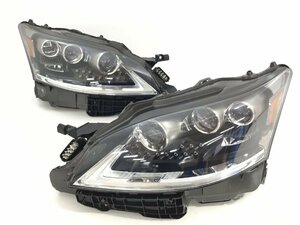 レクサス LEXUS UVF45 LS 後期 Fスポーツ 純正 LED ヘッドライト 左右セット AFS付 KOITO 50-141　　　　　2400979 　　2J2-1 理