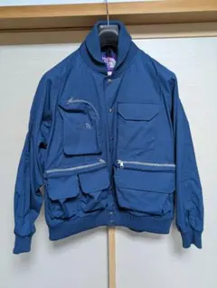 THE NORTH FACE パープルレーベル　ブルージャケット S